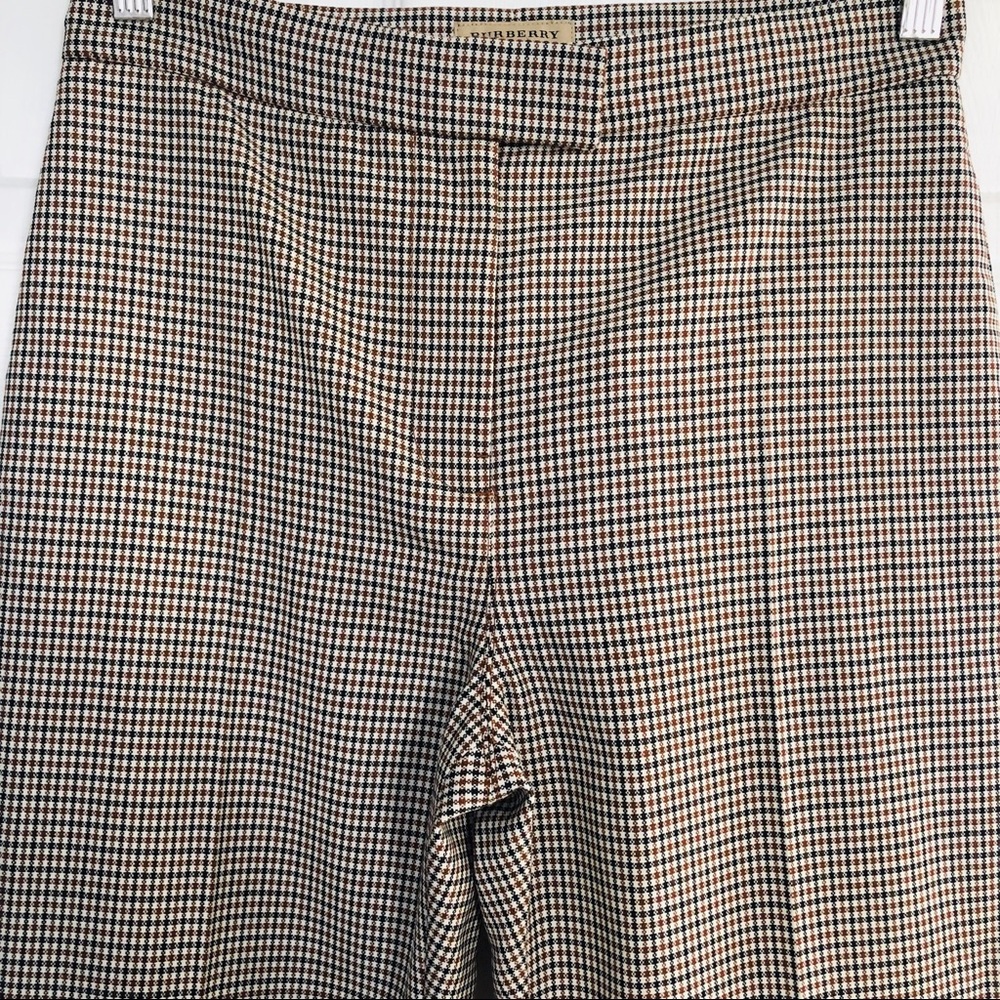 BURBERRY WOOL BLEND STIRRUP PANTS - Picture 6 of 8